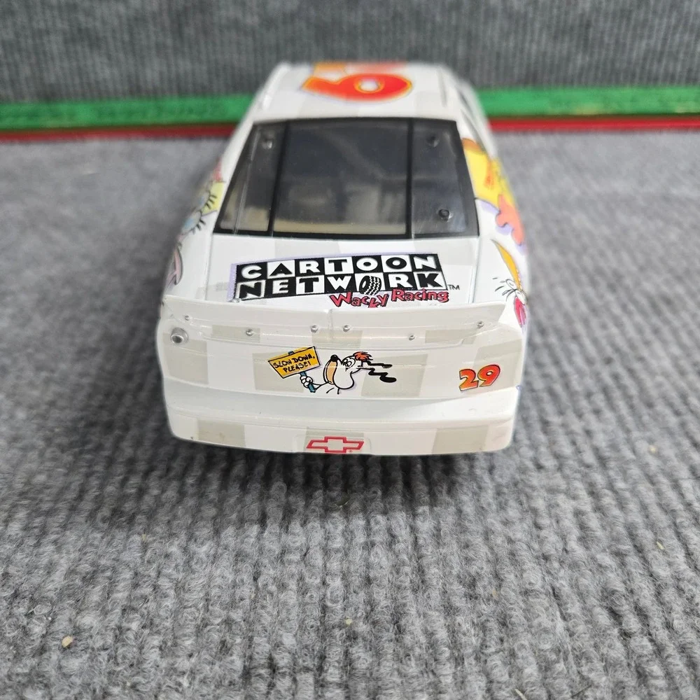 Jeff Green #29 Cartoon Network NASCAR Diecast Carative?